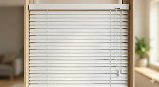Persiana Horizontal PVC