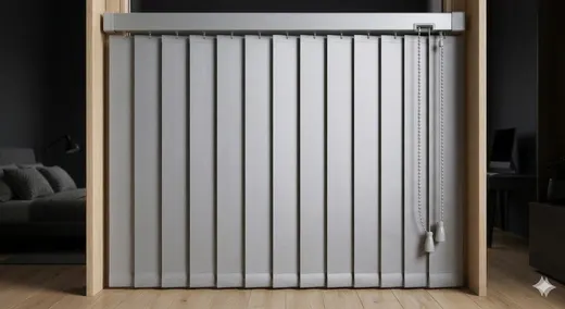 Persiana Vertical Blackout