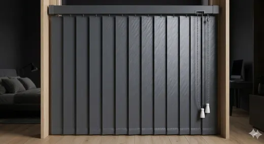 Persiana Vertical PVC