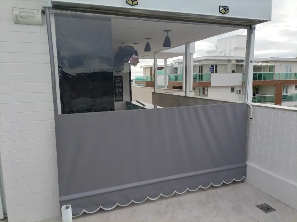 Toldos instalada — projeto realizado 2