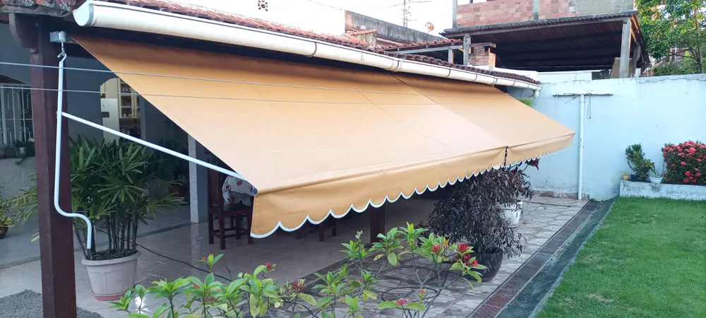Toldos instalada — projeto realizado 3