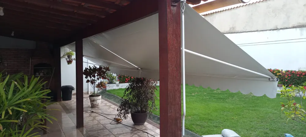 Toldos instalada — projeto realizado 5