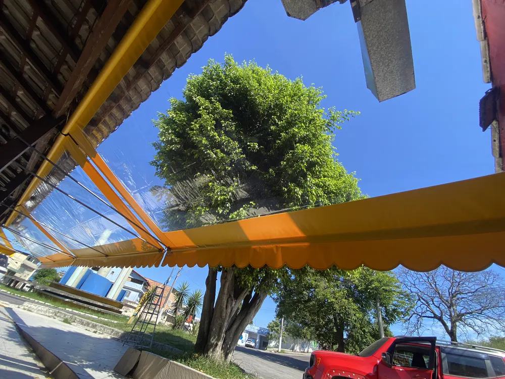 Toldos instalada — projeto realizado 6