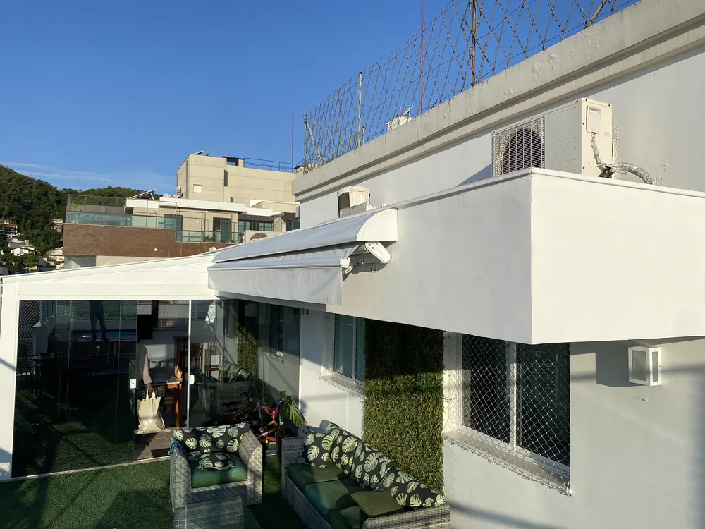 Toldos instalada — projeto realizado 10
